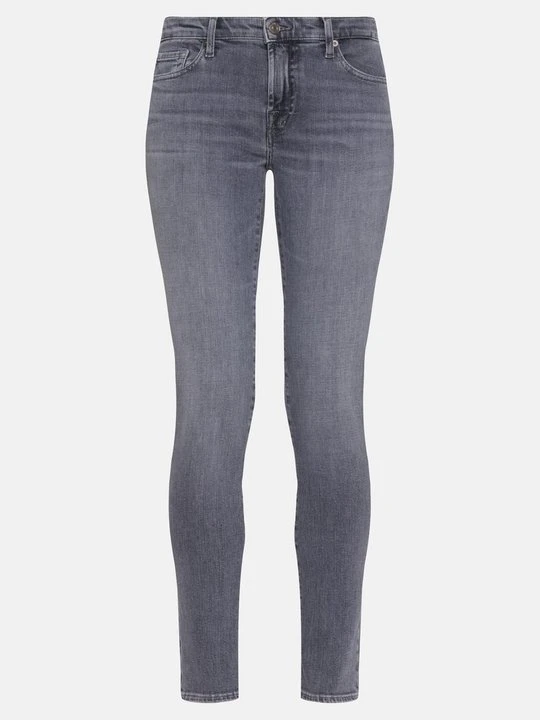 Zdjęcie produktu Jeansy Slim Fit 7 For All Mankind szary