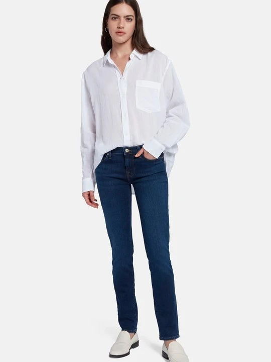 Zdjęcie produktu Jeansy Slim Fit 7 For All Mankind granatowy