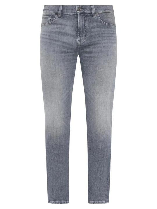 Zdjęcie produktu Jeansy Slim Fit 7 For All Mankind szary