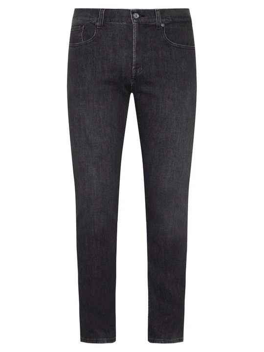 Zdjęcie produktu Jeansy Slim Fit 7 For All Mankind czarny