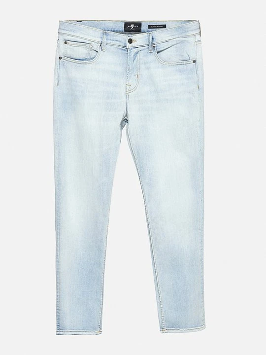 Zdjęcie produktu Jeansy Slim Fit 7 For All Mankind jasnoniebieski