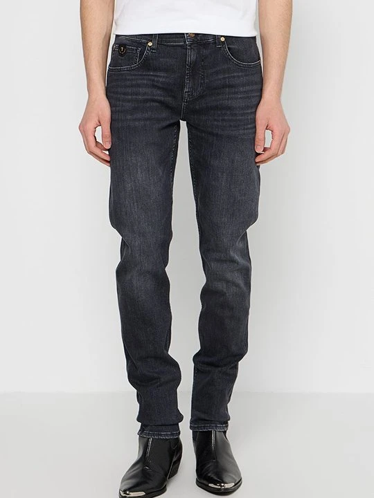 Zdjęcie produktu Jeansy Slim Fit 7 For All Mankind czarny