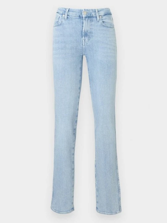 Zdjęcie produktu Jeansy Slim Fit 7 For All Mankind jasnoniebieski denim
