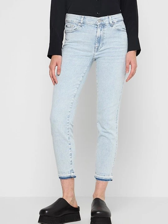 Zdjęcie produktu Jeansy Slim Fit 7 For All Mankind jasnoniebieski
