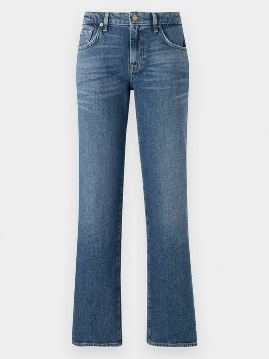 Zdjęcie produktu Jeansy Slim Fit 7 For All Mankind niebieski denim