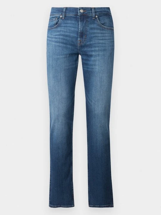 Zdjęcie produktu Jeansy Slim Fit 7 For All Mankind niebieski