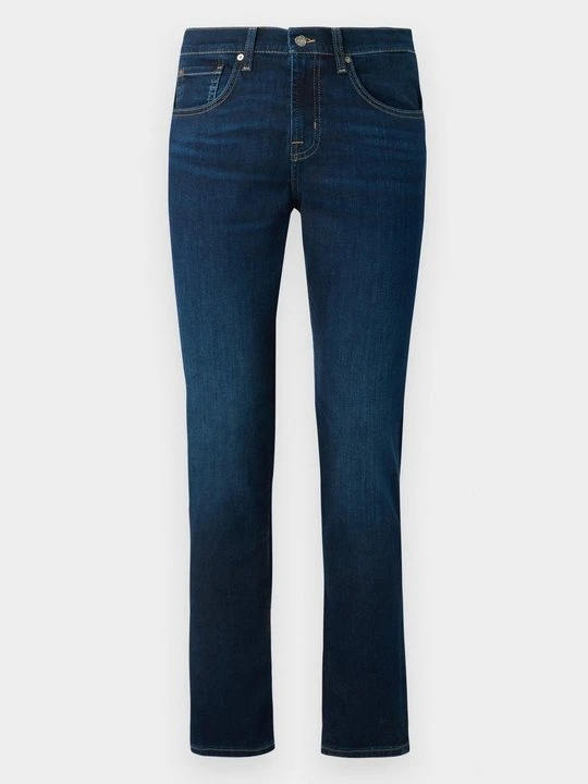 Zdjęcie produktu Jeansy Slim Fit 7 For All Mankind niebieski denim