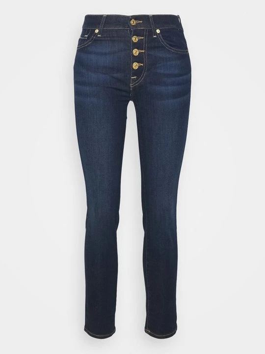 Zdjęcie produktu Jeansy Slim Fit 7 For All Mankind granatowy