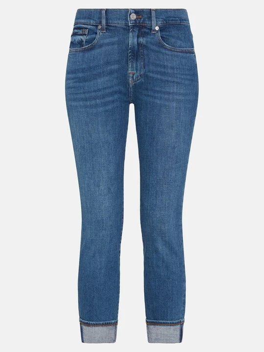 Zdjęcie produktu Jeansy Slim Fit 7 For All Mankind niebieski