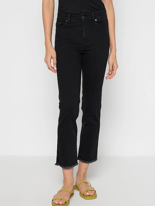 Zdjęcie produktu Jeansy Slim Fit 7 For All Mankind czarny