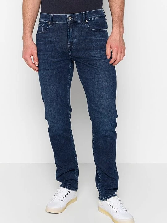 Zdjęcie produktu Jeansy Slim Fit 7 For All Mankind granatowy
