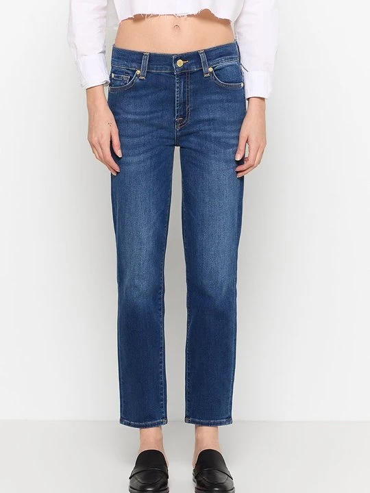 Zdjęcie produktu Jeansy Slim Fit 7 For All Mankind niebieski