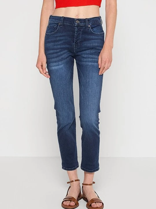 Zdjęcie produktu Jeansy Slim Fit 7 For All Mankind granatowy