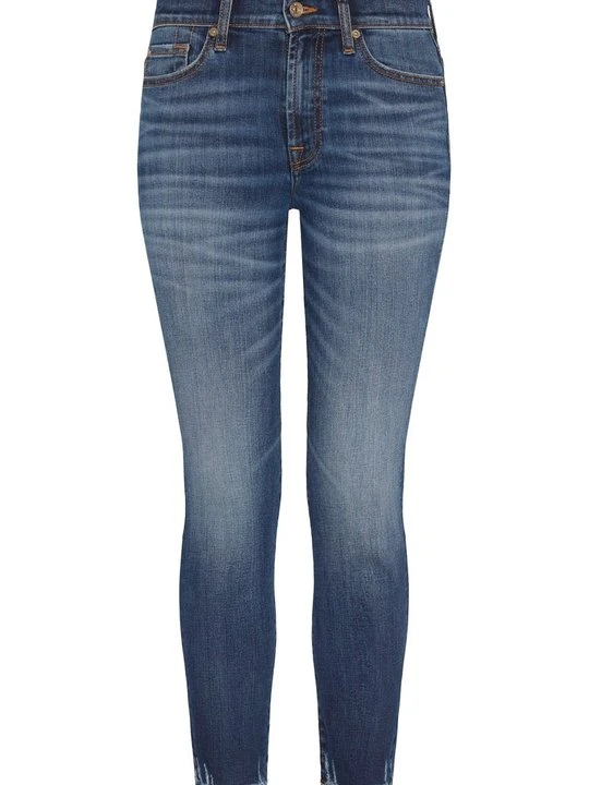 Zdjęcie produktu Jeansy Slim Fit 7 For All Mankind granatowy