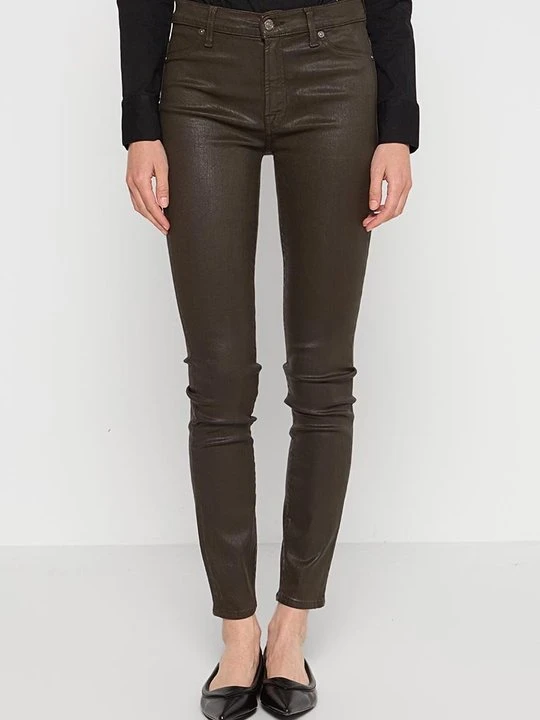 Zdjęcie produktu Jeansy Slim Fit 7 For All Mankind zielony