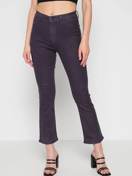 Zdjęcie produktu Jeansy Slim Fit 7 For All Mankind fioletowy