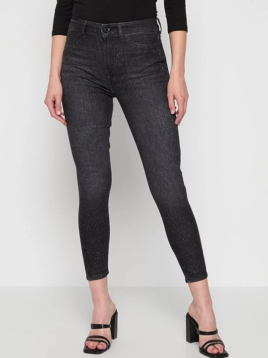 Zdjęcie produktu Jeansy Slim Fit 7 For All Mankind czarny