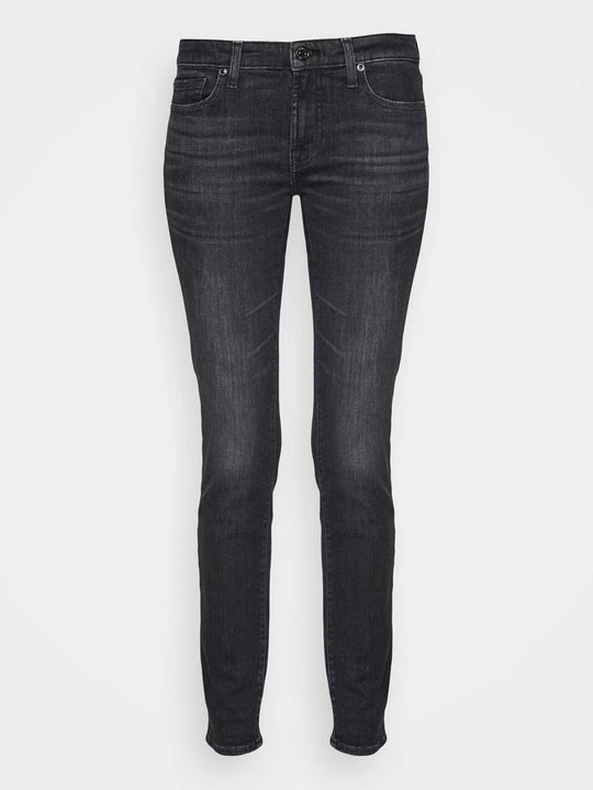 Zdjęcie produktu Jeansy Slim Fit 7 For All Mankind czarny