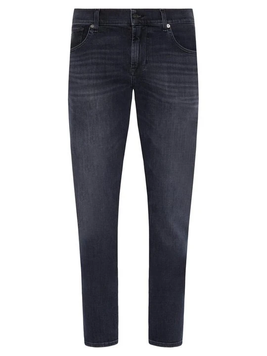 Zdjęcie produktu Jeansy Slim Fit 7 For All Mankind czarny