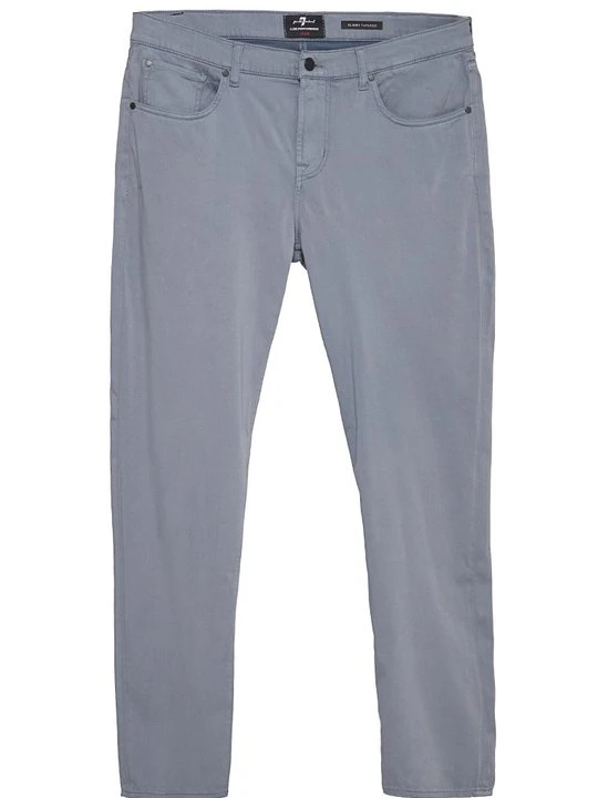 Zdjęcie produktu Jeansy Slim Fit 7 For All Mankind szary