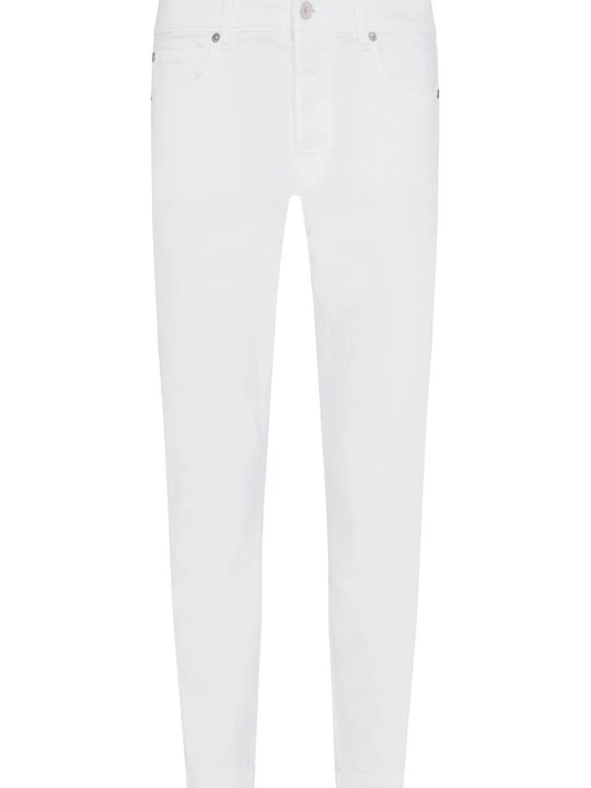 Zdjęcie produktu Jeansy Slim Fit 7 For All Mankind biały
