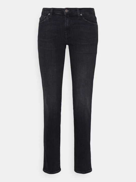 Zdjęcie produktu Jeansy Slim Fit 7 For All Mankind czarny