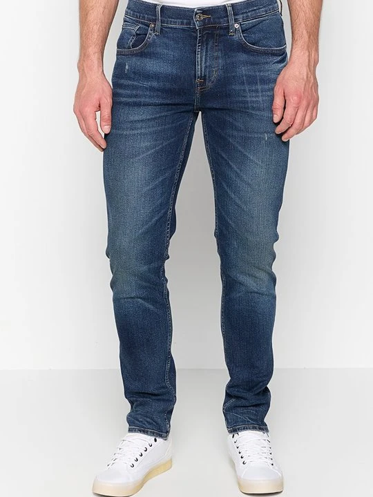 Zdjęcie produktu Jeansy Slim Fit 7 For All Mankind niebieski