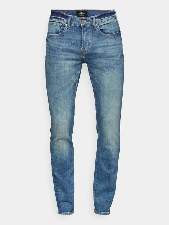Zdjęcie produktu Jeansy Slim Fit 7 For All Mankind niebieski