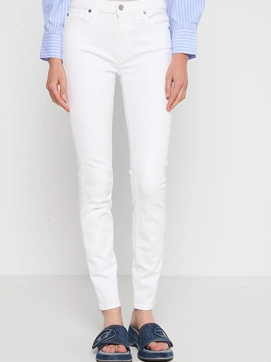 Zdjęcie produktu Jeansy Slim Fit 7 For All Mankind biały