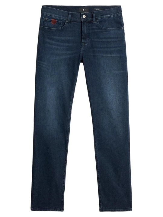 Zdjęcie produktu Jeansy Slim Fit 7 For All Mankind ciemnoniebieski