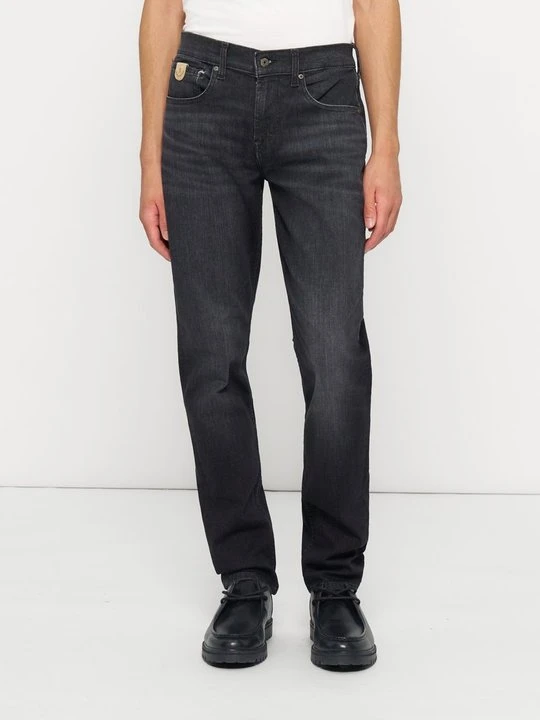Zdjęcie produktu Jeansy Slim Fit 7 For All Mankind czarny