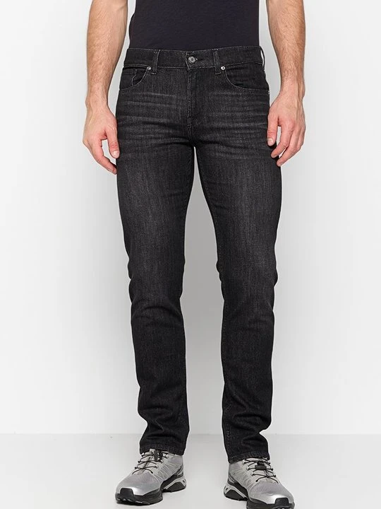 Zdjęcie produktu Jeansy Slim Fit 7 For All Mankind czarny