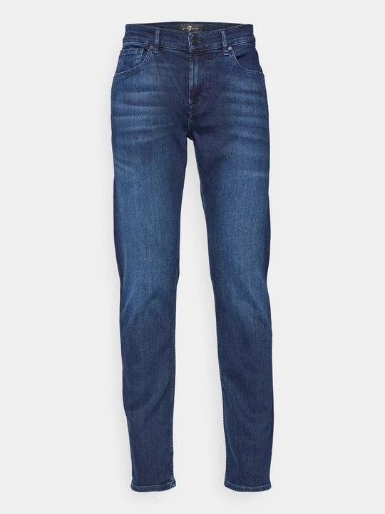 Zdjęcie produktu Jeansy Slim Fit 7 For All Mankind granatowy