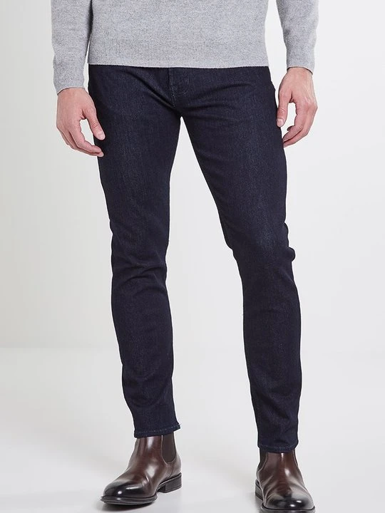 Zdjęcie produktu Jeansy Slim Fit 7 For All Mankind granatowy