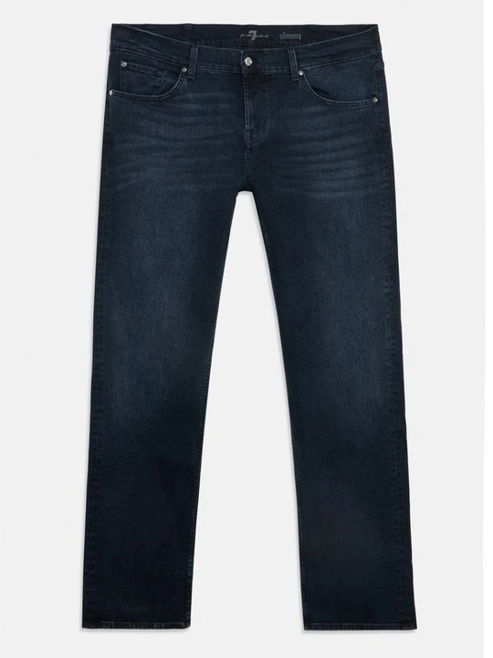 Zdjęcie produktu Jeansy Slim Fit 7 For All Mankind granatowy