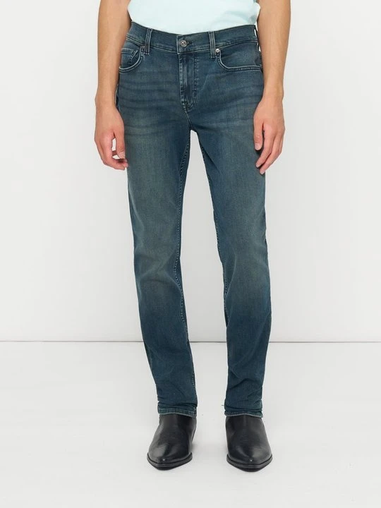 Zdjęcie produktu Jeansy Slim Fit 7 For All Mankind granatowy