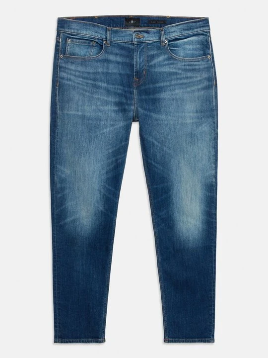 Zdjęcie produktu Jeansy Slim Fit 7 For All Mankind granatowy