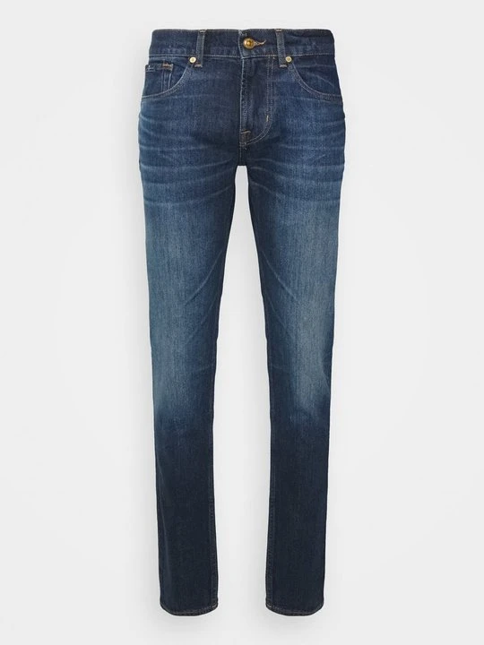 Zdjęcie produktu Jeansy Slim Fit 7 For All Mankind granatowy