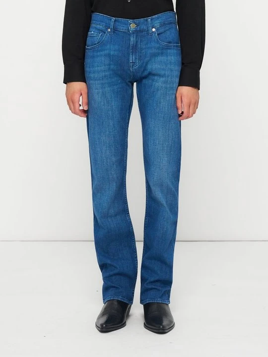 Zdjęcie produktu Jeansy Slim Fit 7 For All Mankind granatowy