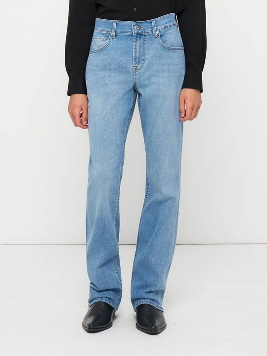 Zdjęcie produktu Jeansy Slim Fit 7 For All Mankind jasnoniebieski