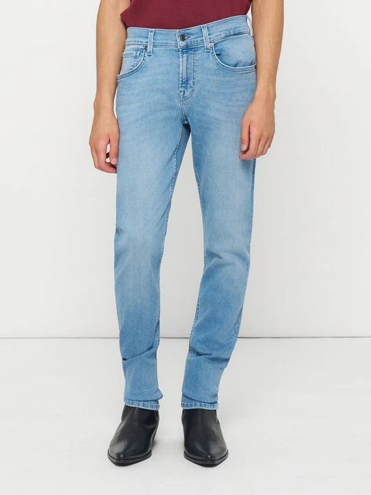 Zdjęcie produktu Jeansy Slim Fit 7 For All Mankind jasnoniebieski