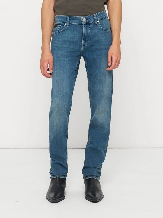 Zdjęcie produktu Jeansy Slim Fit 7 For All Mankind jasnoniebieski
