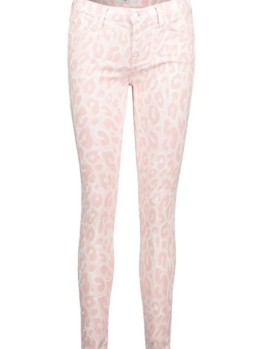 Zdjęcie produktu Jeansy Slim Fit 7 For All Mankind jasnoróżowy