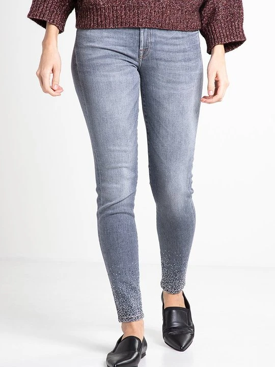 Zdjęcie produktu Jeansy Slim Fit 7 For All Mankind jasnoszary