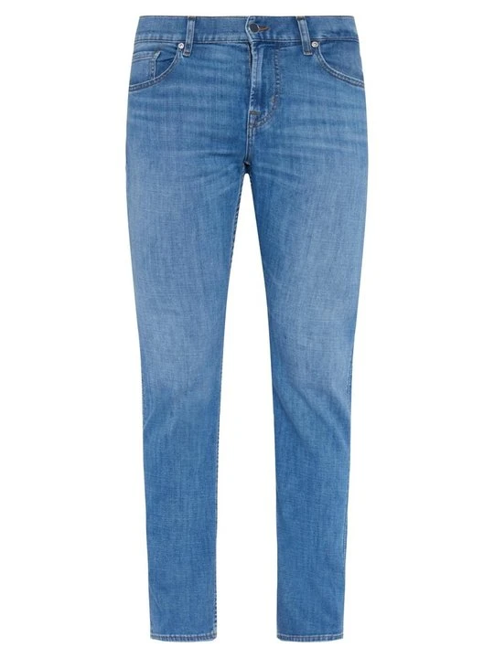 Zdjęcie produktu Jeansy Slim Fit 7 For All Mankind niebieski