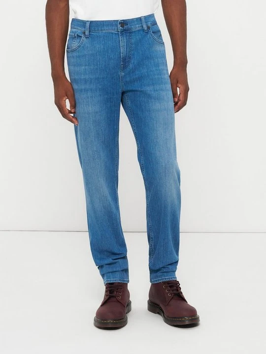 Zdjęcie produktu Jeansy Slim Fit 7 For All Mankind niebieski