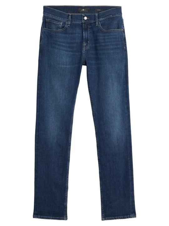 Zdjęcie produktu Jeansy Slim Fit 7 For All Mankind niebieski denim