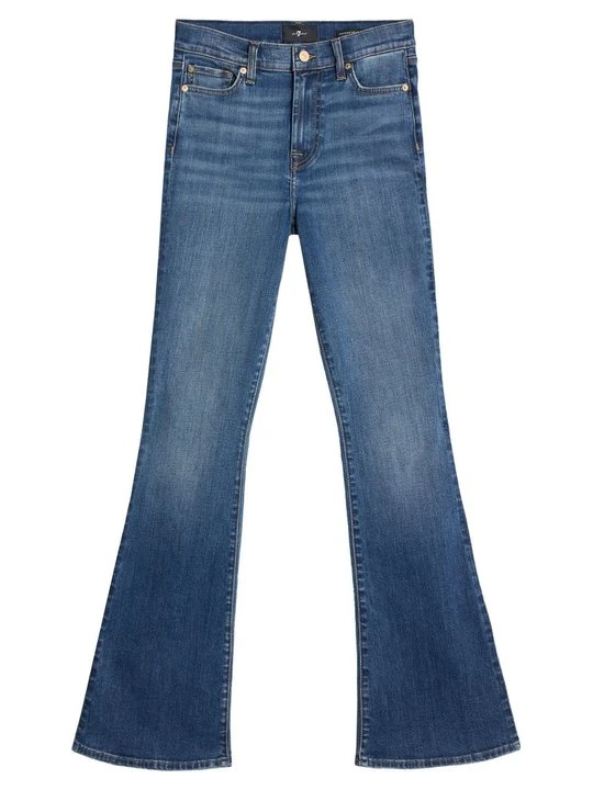 Zdjęcie produktu Jeansy Slim Fit 7 For All Mankind niebieski denim