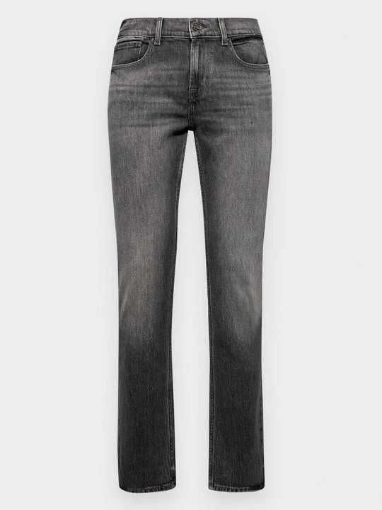 Zdjęcie produktu Jeansy Slim Fit 7 For All Mankind szary