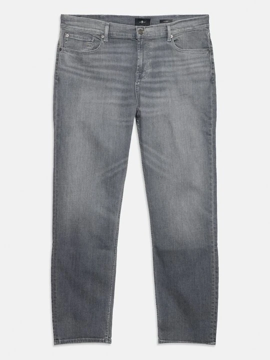 Zdjęcie produktu Jeansy Slim Fit 7 For All Mankind szary